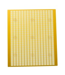 Tirelire grille reine pvc 47 x 41 cm