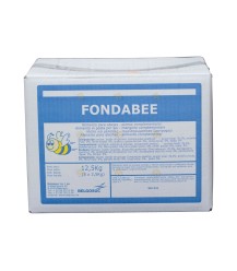 Boîte de pâte à sucre Fondabee (5 x 2,5 kg)
