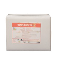Boîte FondabeeFruc – pâte à sucre 12 x 1 kg