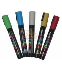 Set de crayons de marquage 5 couleurs pour le marquage de la reine