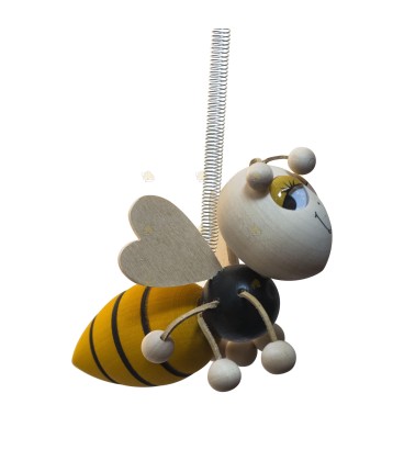 Bert l'abeille occupée