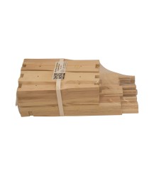 Miniplus ramen (hout) per stuk.