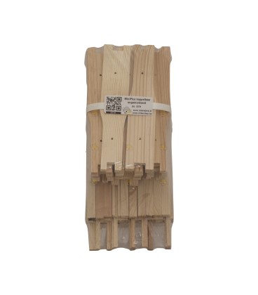 Miniplus ramen (hout) per stuk.