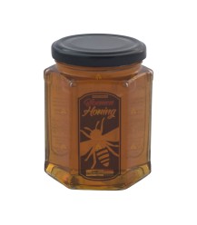 Miel de fleurs d'automne de Zélande 350 g (NL)