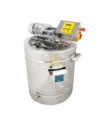 Décristallisateur et agitateur de crème 200L - 230V (Premium)