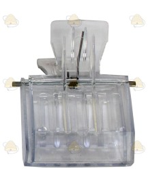 Clip Reine en plastique (transparent)