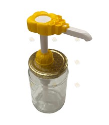 Pompe à miel pour pot de miel