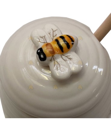 Pot de miel en céramique