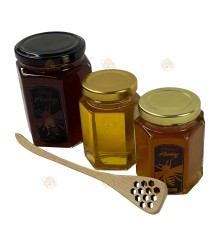 Starterspakket 'Mini' bijenwaskaarsen maken