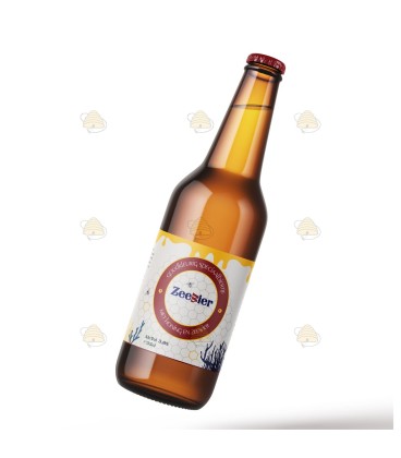 Boîte Zeebier blond - 33 cl, 24 pièces