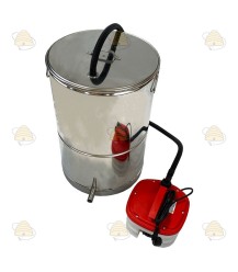 Laveur de vapeur (StoomMaster II + cuve en acier inoxydable)