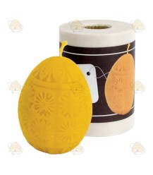 Œuf de Pâques décoré, moulé