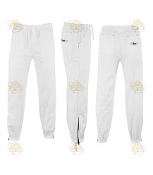 Pantalon d’apiculteur Deluxe blanc – BeeFun®