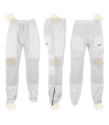Pantalon d’apiculteur AirFree – blanc – BeeFun®