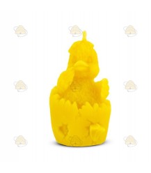 Petit poussin dans l'œuf, moulage