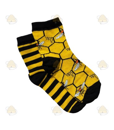 Chaussettes d'abeilles longues - enfants