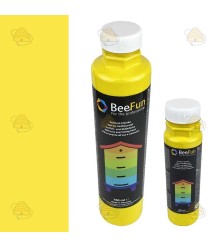 BeeFun® Peinture pour ruche en plastique - jaune