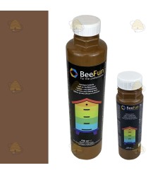 Peinture pour ruches en plastique marron