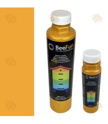 BeeFun® Peinture pour ruche en plastique - abricot