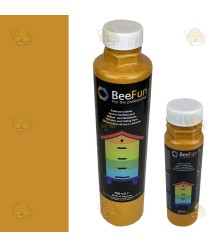 Peinture pour ruches en plastique ocre