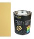 Peinture naturelle pour ruches en bois couleur miel - 750 ml