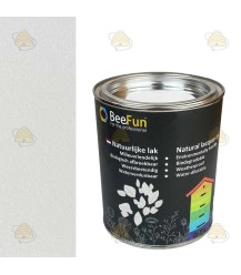 BeeFun® Peinture naturelle pour ruches en bois - 750 ml - Blanc