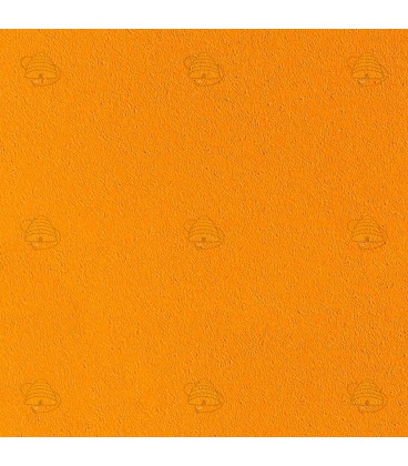 Peinture naturelle pour ruches en bois orange - 750 ml