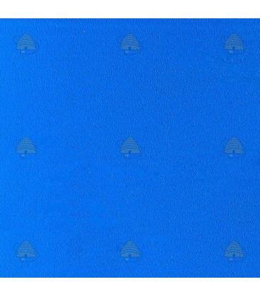 Peinture naturelle pour ruches en bois bleu océan - 750 ml