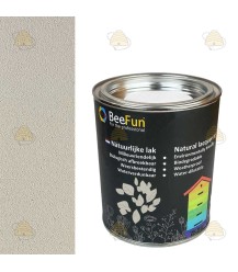 BeeFun® Peinture naturelle pour ruches en bois - 750 ml - Gingembre