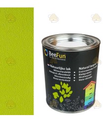 BeeFun® Peinture naturelle pour ruches en bois - 750 ml - Pomme Verte