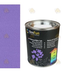 Peinture naturelle pour ruches en bois lavande - 750 ml