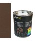 Peinture naturelle pour ruches en bois brun chocolat - 750 ml