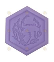 Honingzeep lavendel - 100 gram