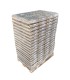 Pallet hexagonale potten in tray 278ml / 350g, zonder deksel - 1760 stuks