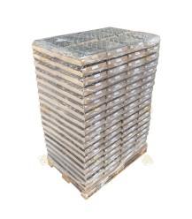 Pallet hexagonale potten in tray 45ml / 50g, zonder deksel - 7200 stuks