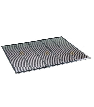 Grille royale en acier inoxydable 47,6 x 39,5 cm