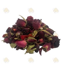 Bouton de rose pour savon et cosmétiques - 10 grammes