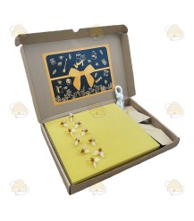 Kit de roulage de bougies avec abeilles - Grand