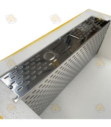 Bol d'alimentation Langstroth en polystyrène jaune