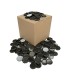 Couvercle de boîte Aspect Premium motif peigne noir, 82 mm TO, 700 pièces