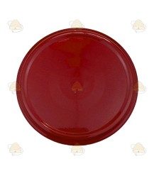 Couvercle rouge, 63 mm TO , 20 pièces (bouton cliquable / RSB)