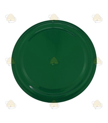 Couvercle vert, 63 mm TO , 20 pièces