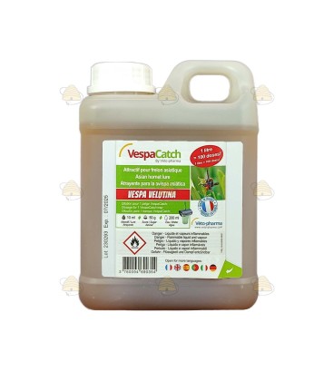 VespaCatch – attractif frelons asiatiques et guêpes – (1 litre)