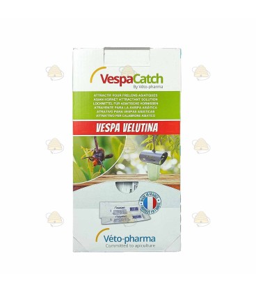 VespaCatch – attractif frelons asiatiques et guêpes – (100 sachets de 10ml)