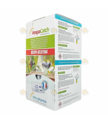 VespaCatch – attractif frelons asiatiques et guêpes – (100 sachets de 10ml)