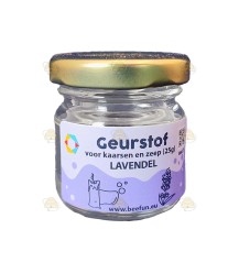 Lavendel geur voor kaarsen maken