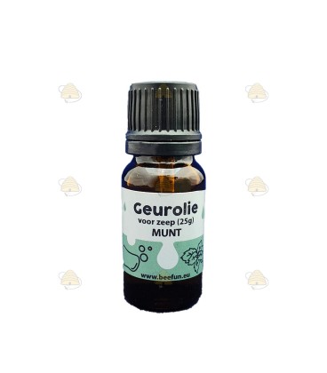 Huile de parfum menthe pour savon