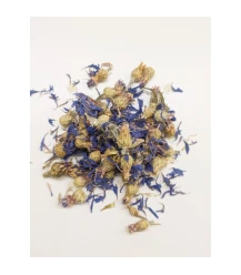 Fleurs de bleuet séchées pour savon & cosmétique - 10 g