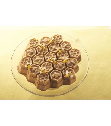 Gâteau au nid d'abeille