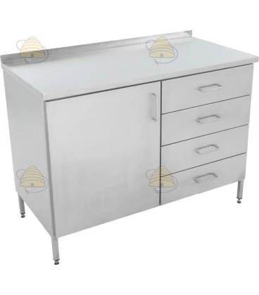 Werkplaatskast met soft-close lades - 120 cm